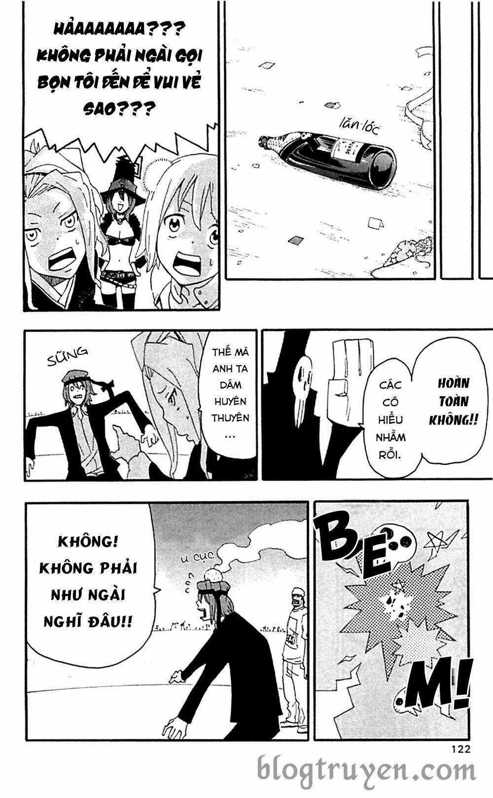 Soul Eater - Chapter 71 - Trang 5