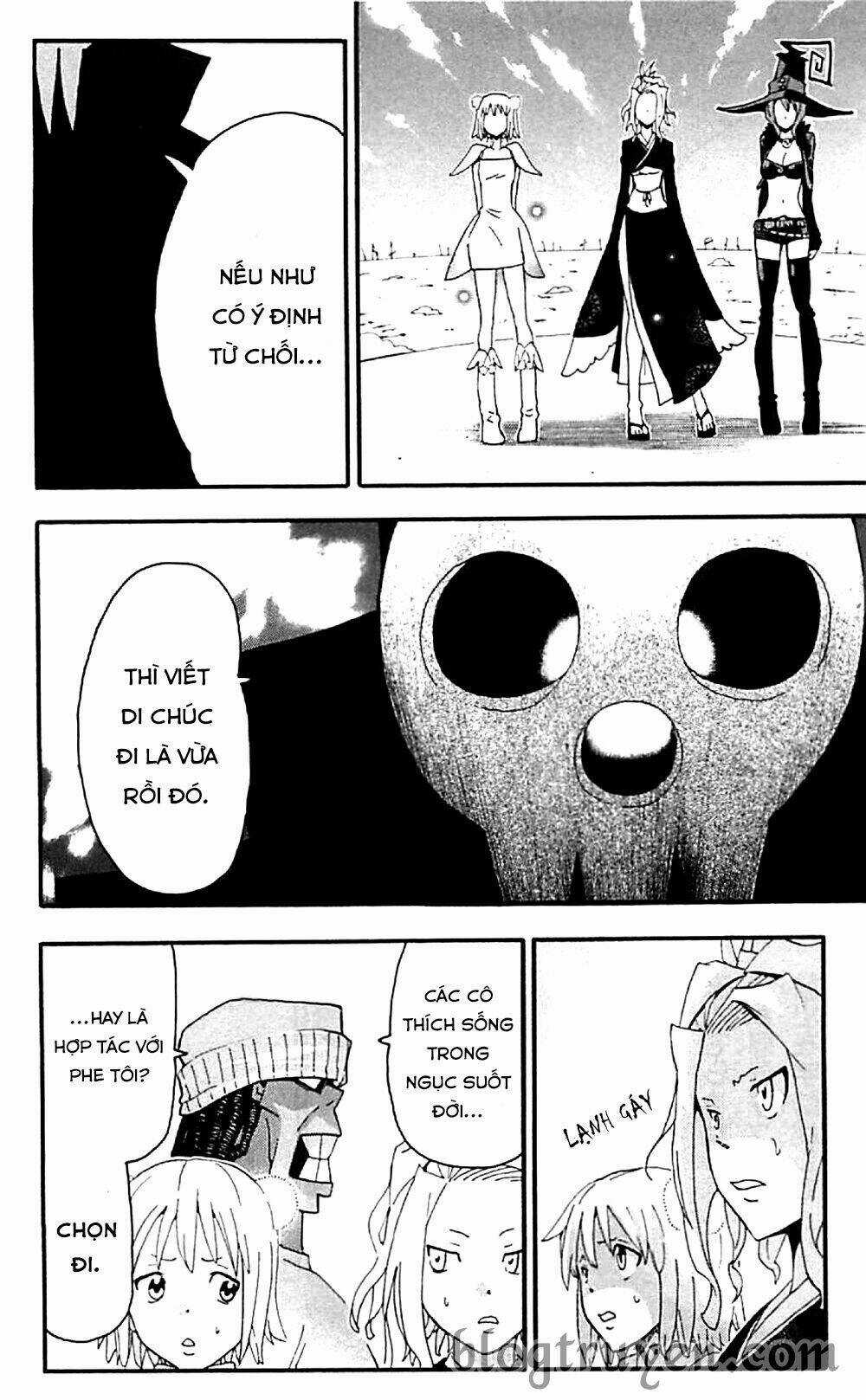 Soul Eater - Chapter 71 - Trang 7