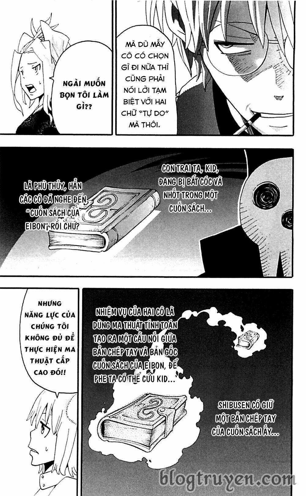 Soul Eater - Chapter 71 - Trang 8