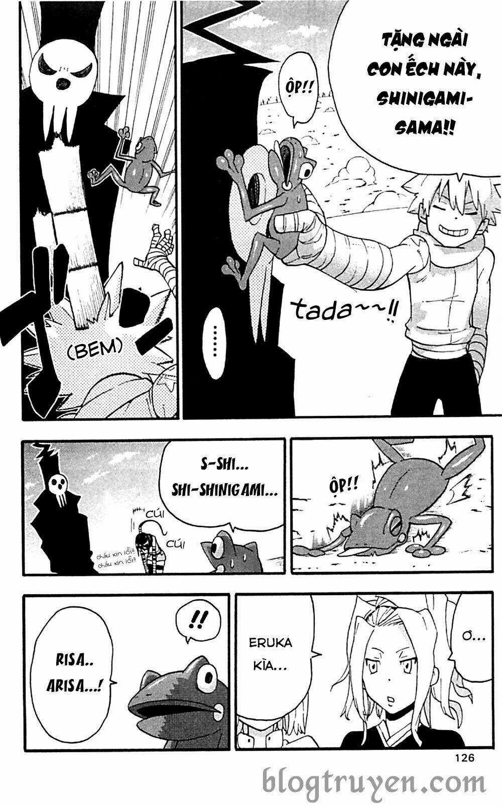 Soul Eater - Chapter 71 - Trang 9