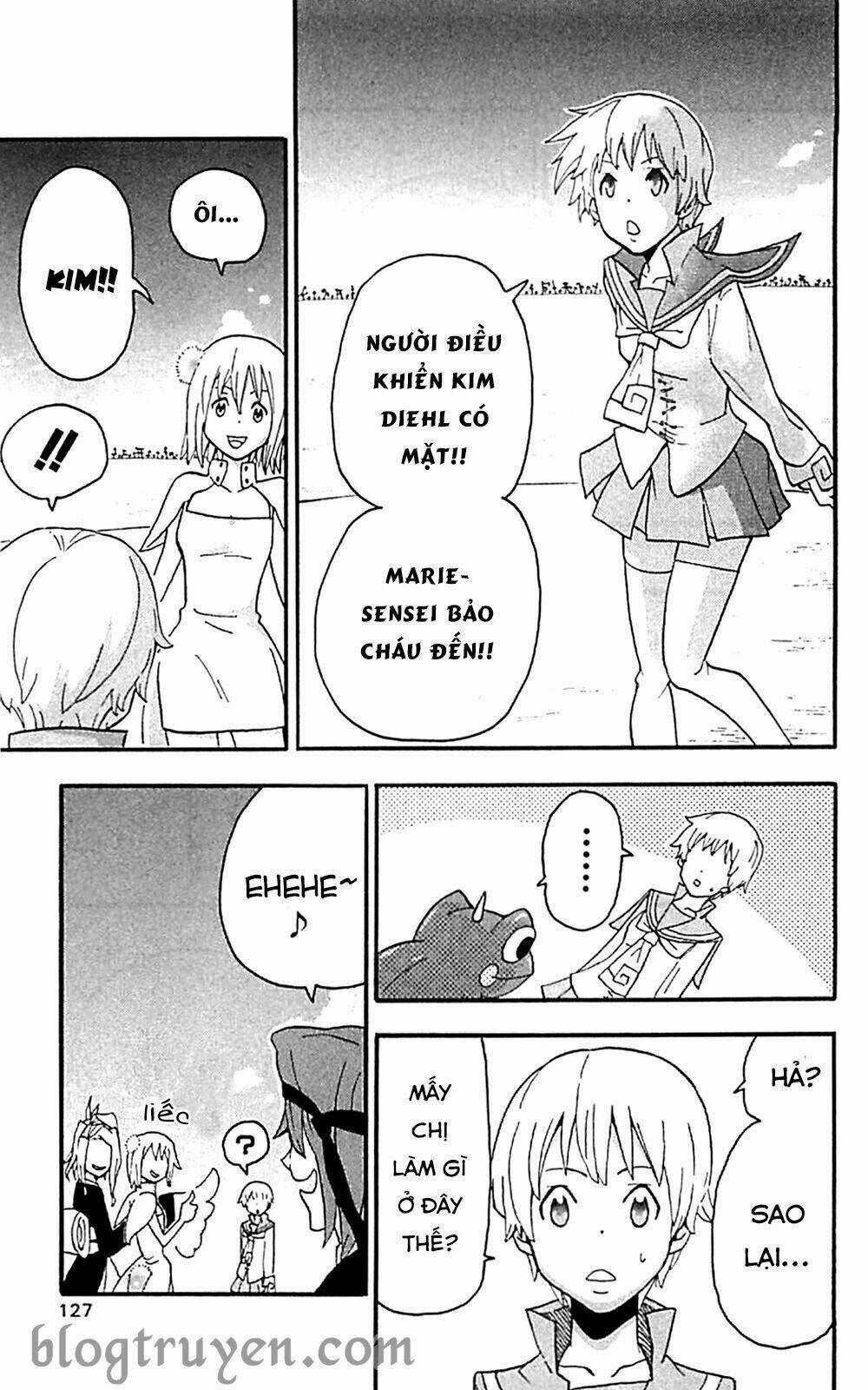 Soul Eater - Chapter 71 - Trang 10