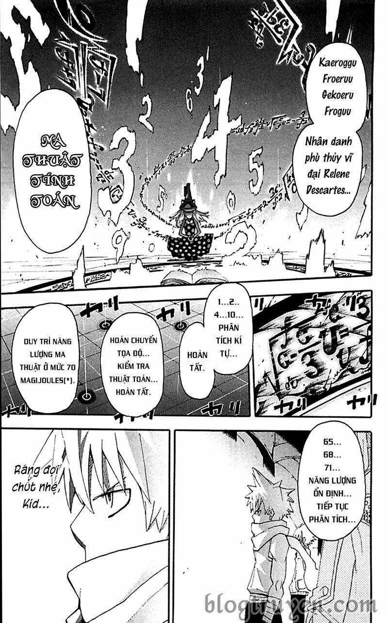 Soul Eater - Chapter 72 - Trang 9