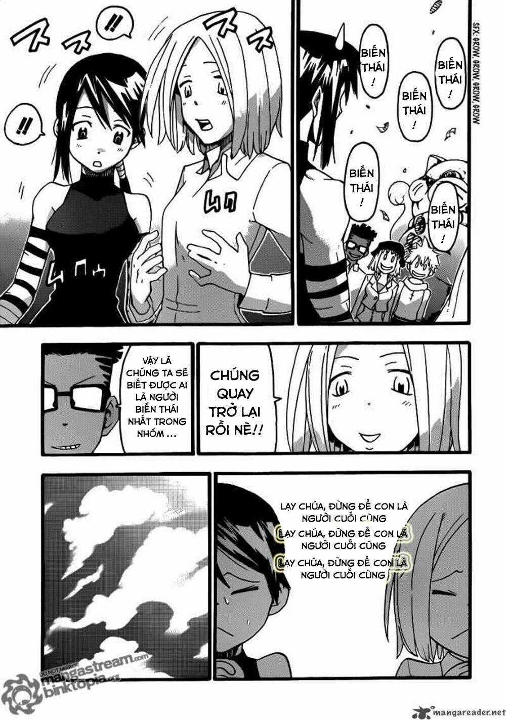 Soul Eater - Chapter 75 - Trang 17