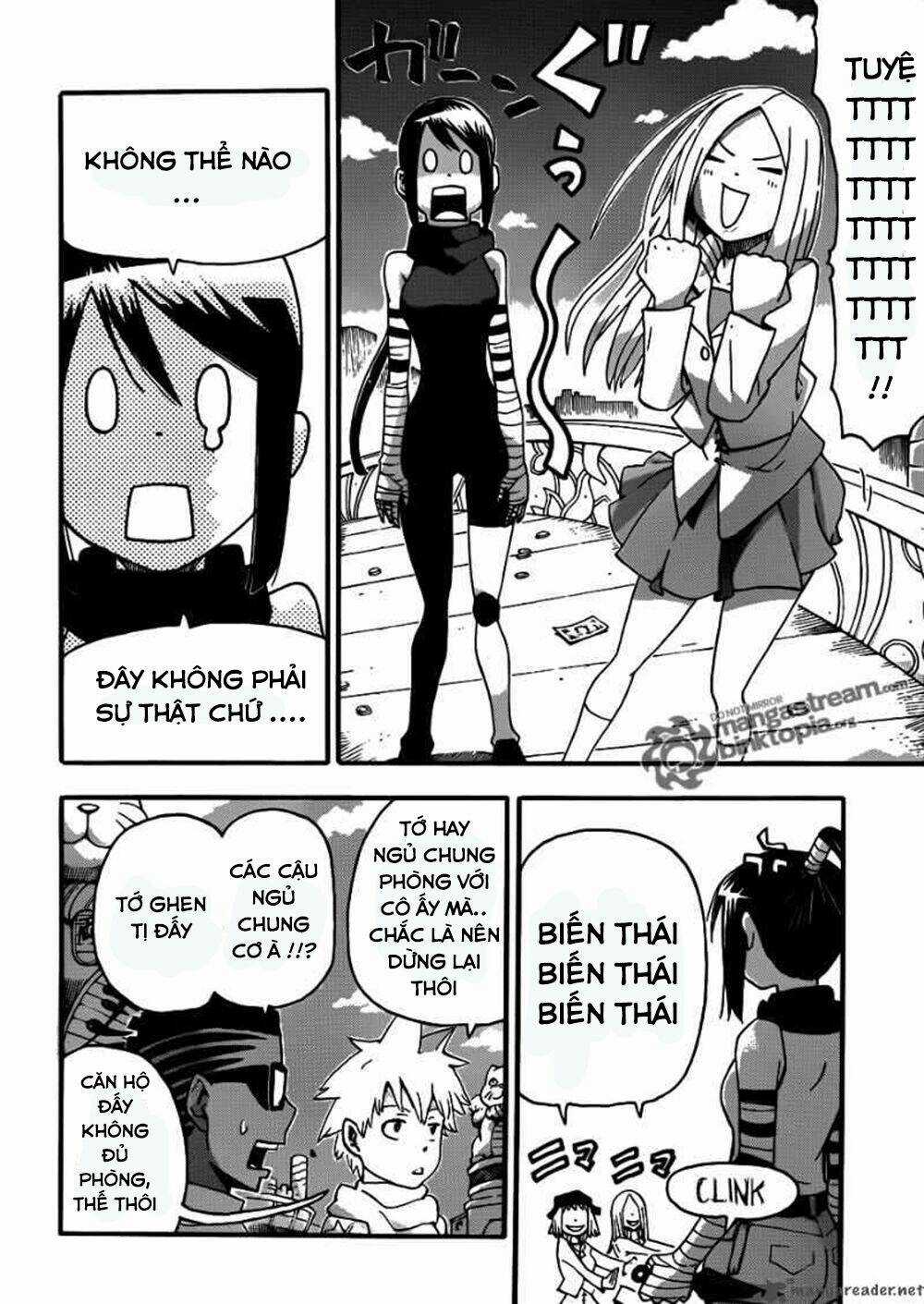 Soul Eater - Chapter 75 - Trang 18