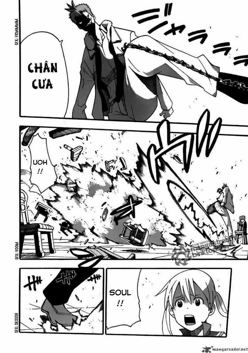 Soul Eater - Chapter 75 - Trang 22
