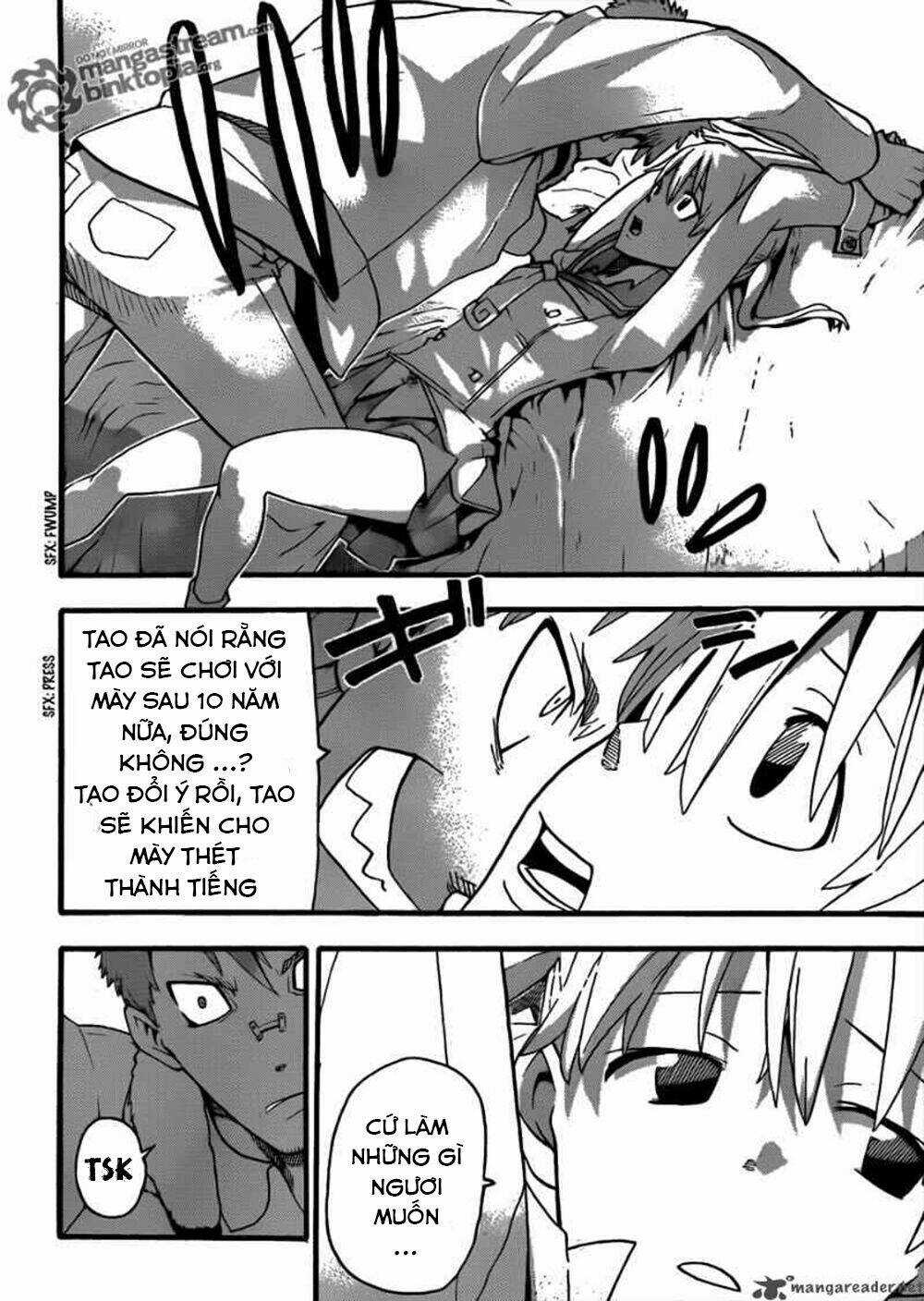 Soul Eater - Chapter 75 - Trang 8