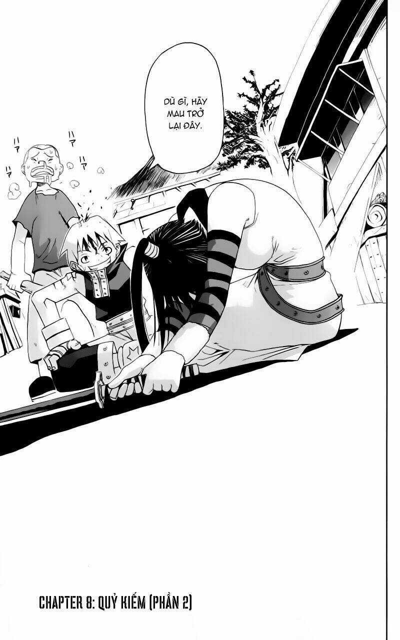 Soul Eater - Chapter 8 - Trang 4