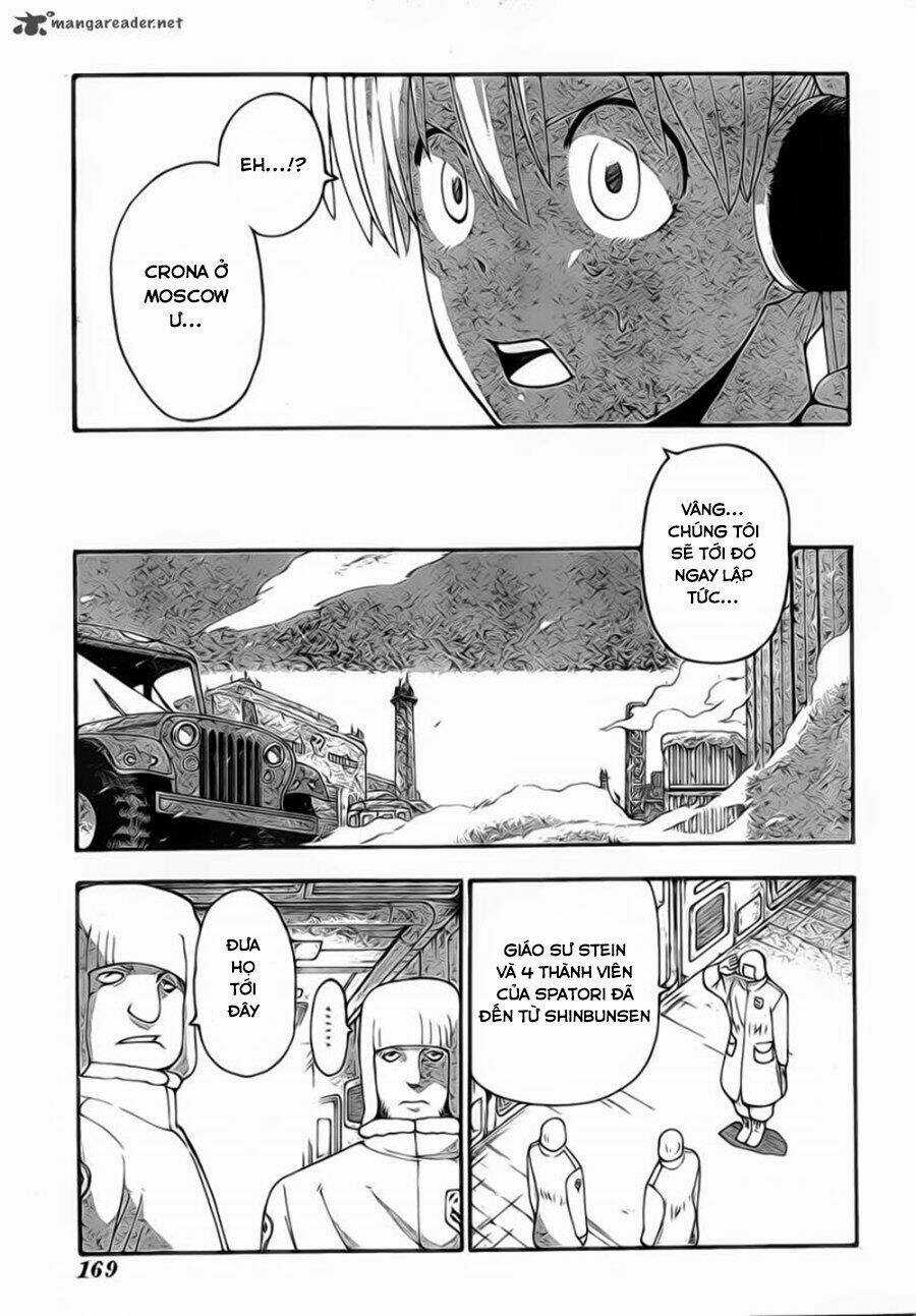 Soul Eater - Chapter 83 - Trang 17