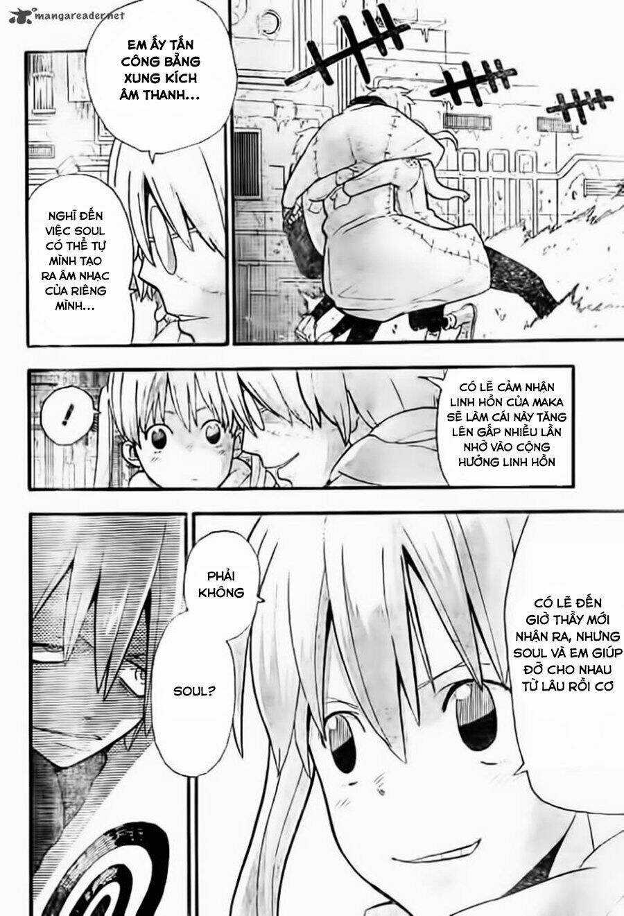 Soul Eater - Chapter 84 - Trang 17