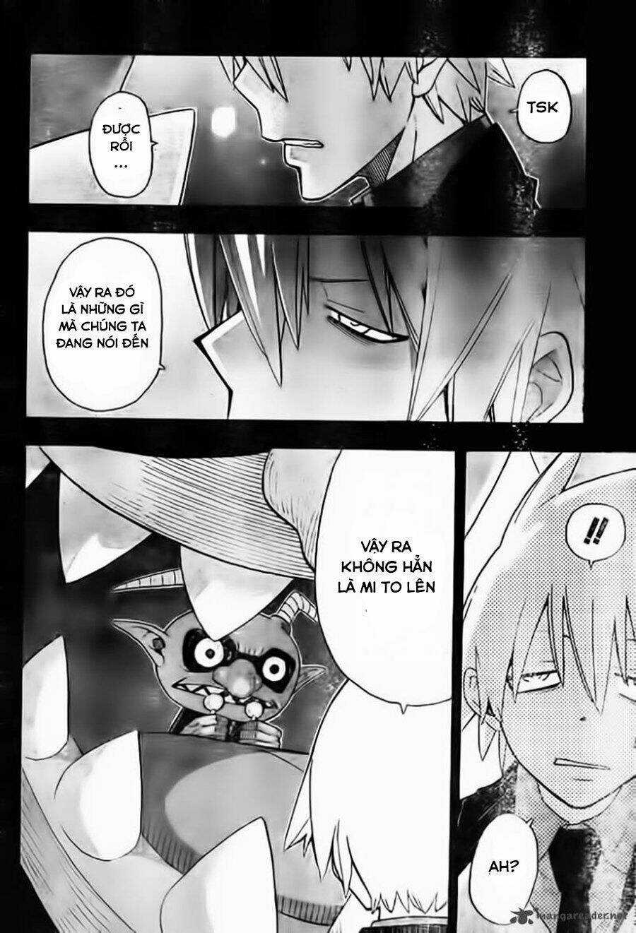Soul Eater - Chapter 84 - Trang 23