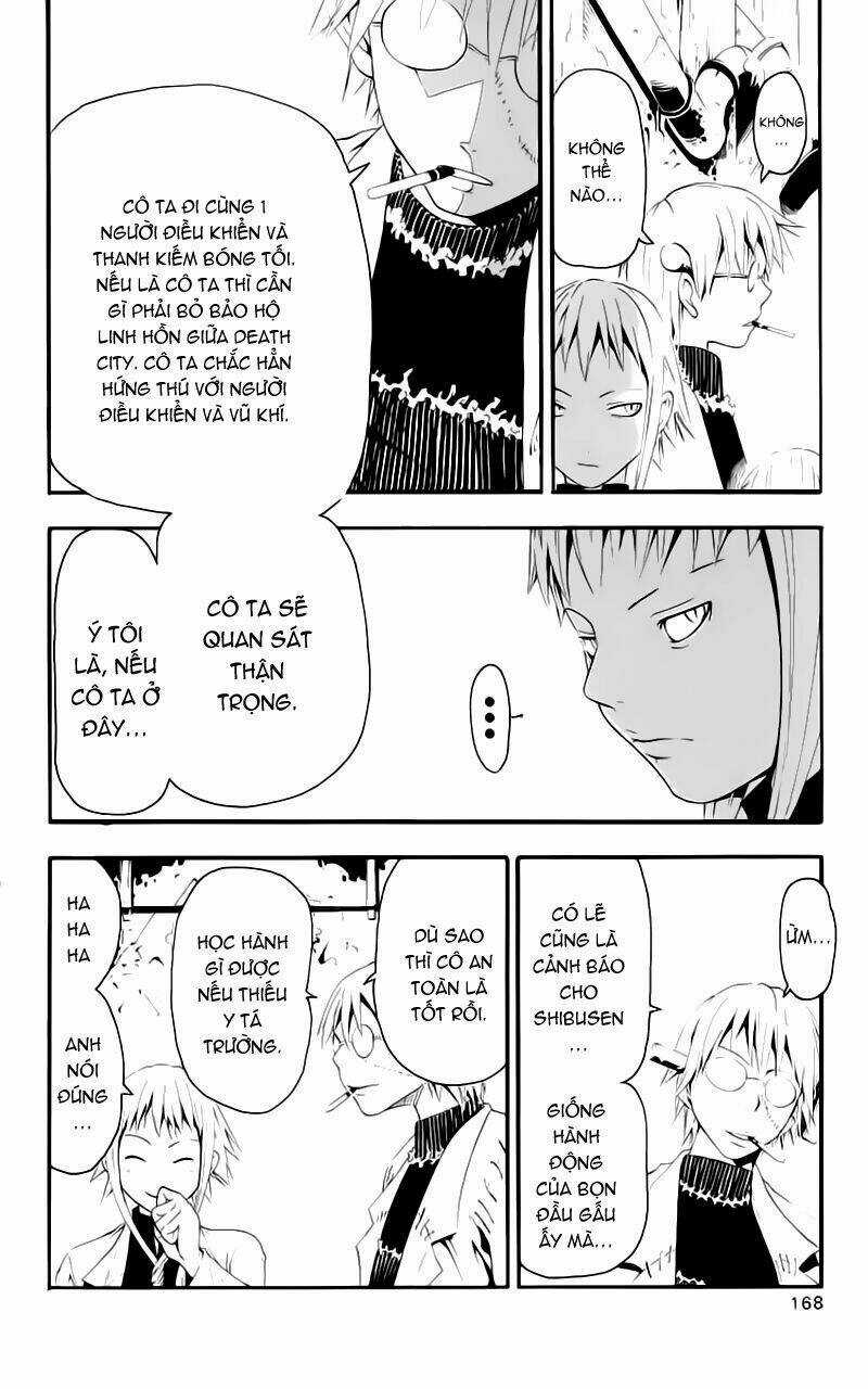 Soul Eater - Chapter 9 - Trang 33