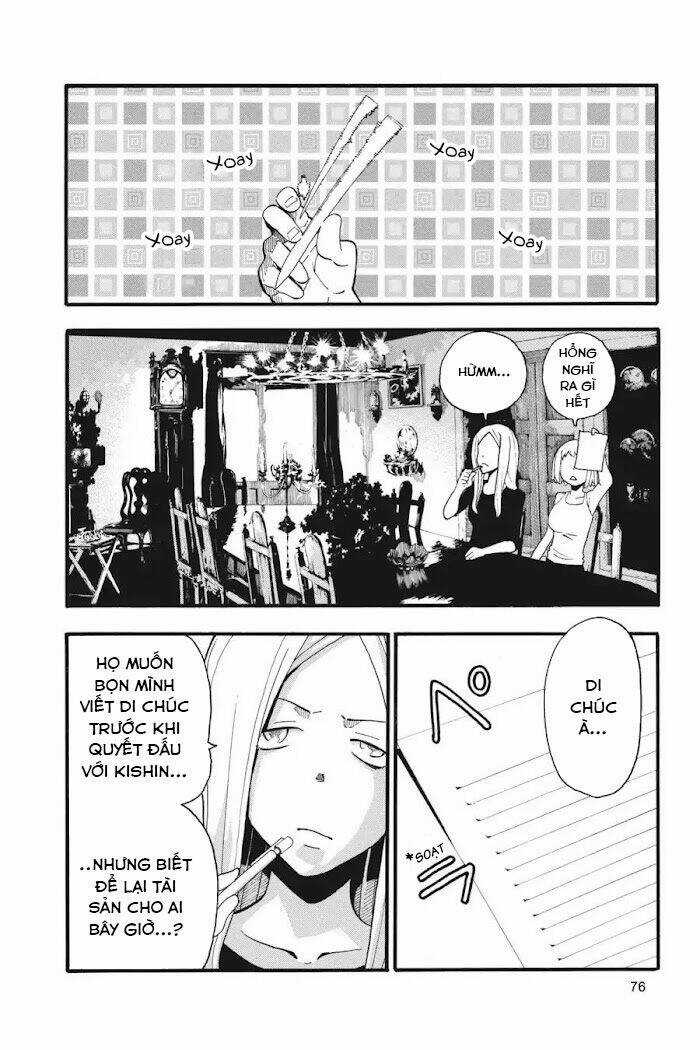 Soul Eater - Chapter 90 - Trang 7