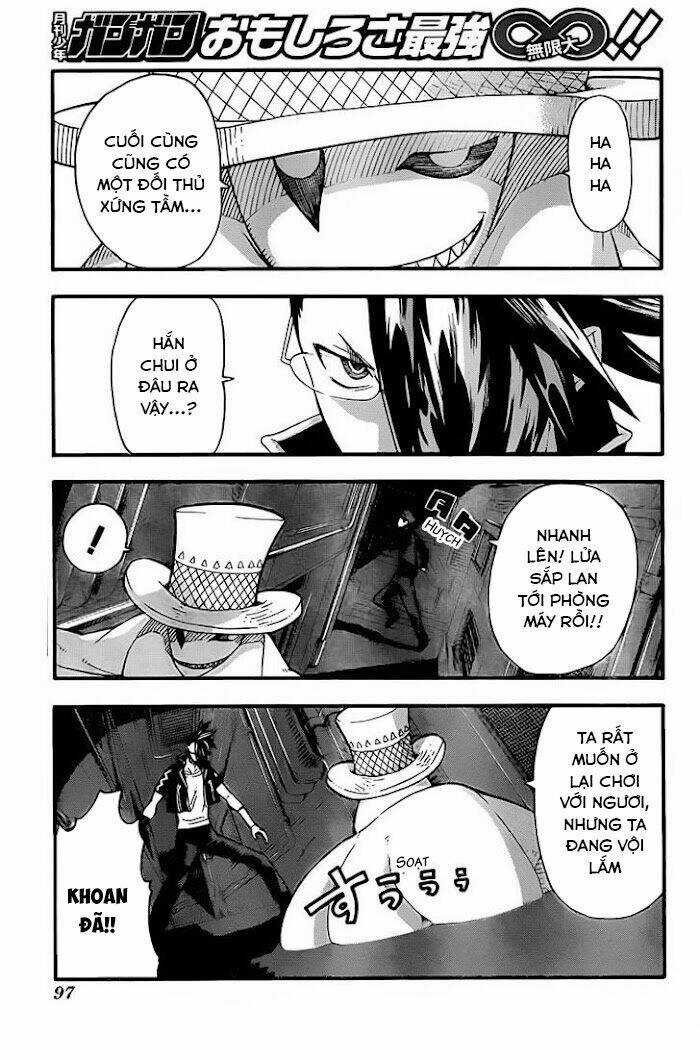 Soul Eater - Chapter 92 - Trang 4