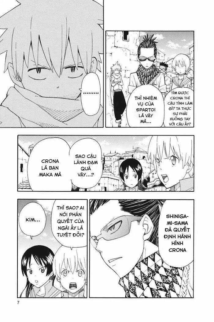 Soul Eater - Chapter 93 - Trang 9