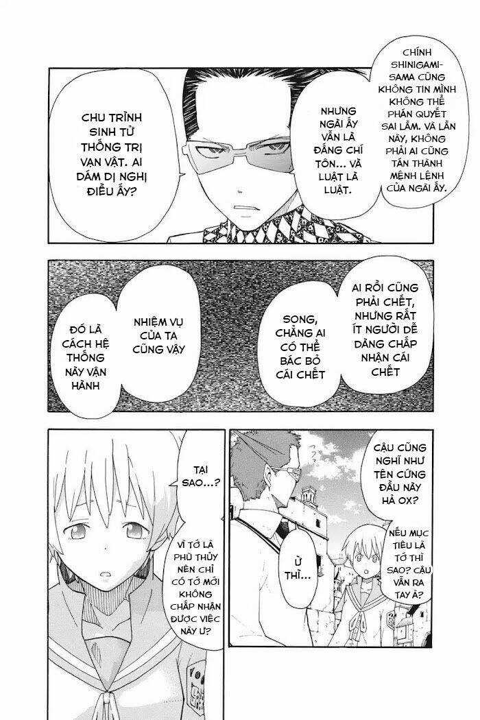 Soul Eater - Chapter 93 - Trang 10