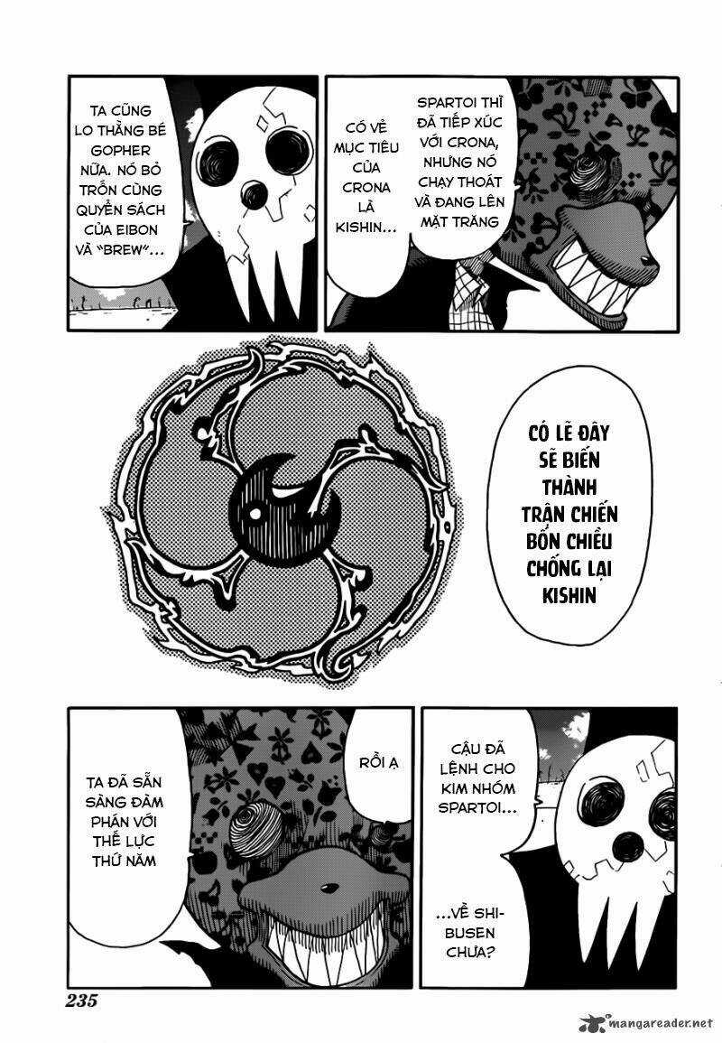 Soul Eater - Chapter 96 - Trang 22