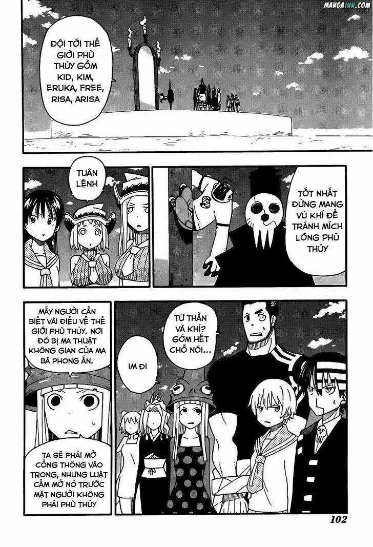 Soul Eater - Chapter 98 - Trang 13