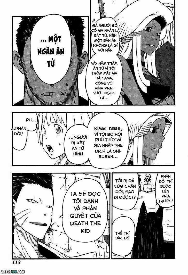 Soul Eater - Chapter 98 - Trang 24
