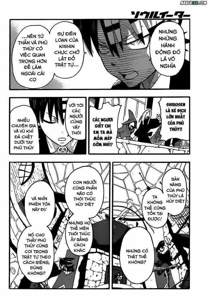 Soul Eater - Chapter 98 - Trang 27