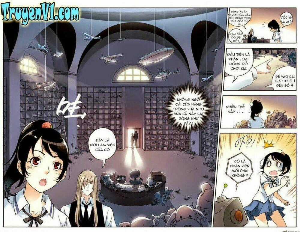 Soul-Toy - Chapter 1.5 - Trang 1
