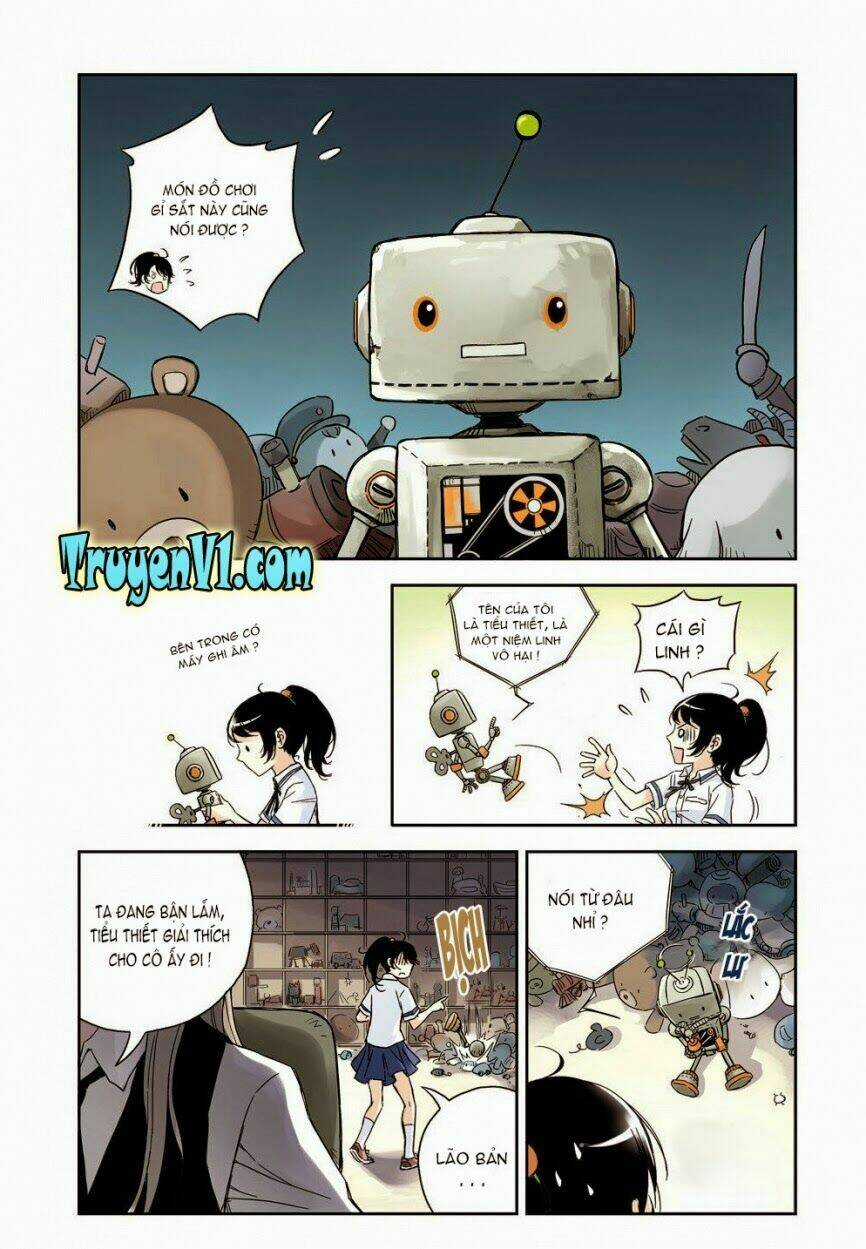 Soul-Toy - Chapter 1.5 - Trang 3