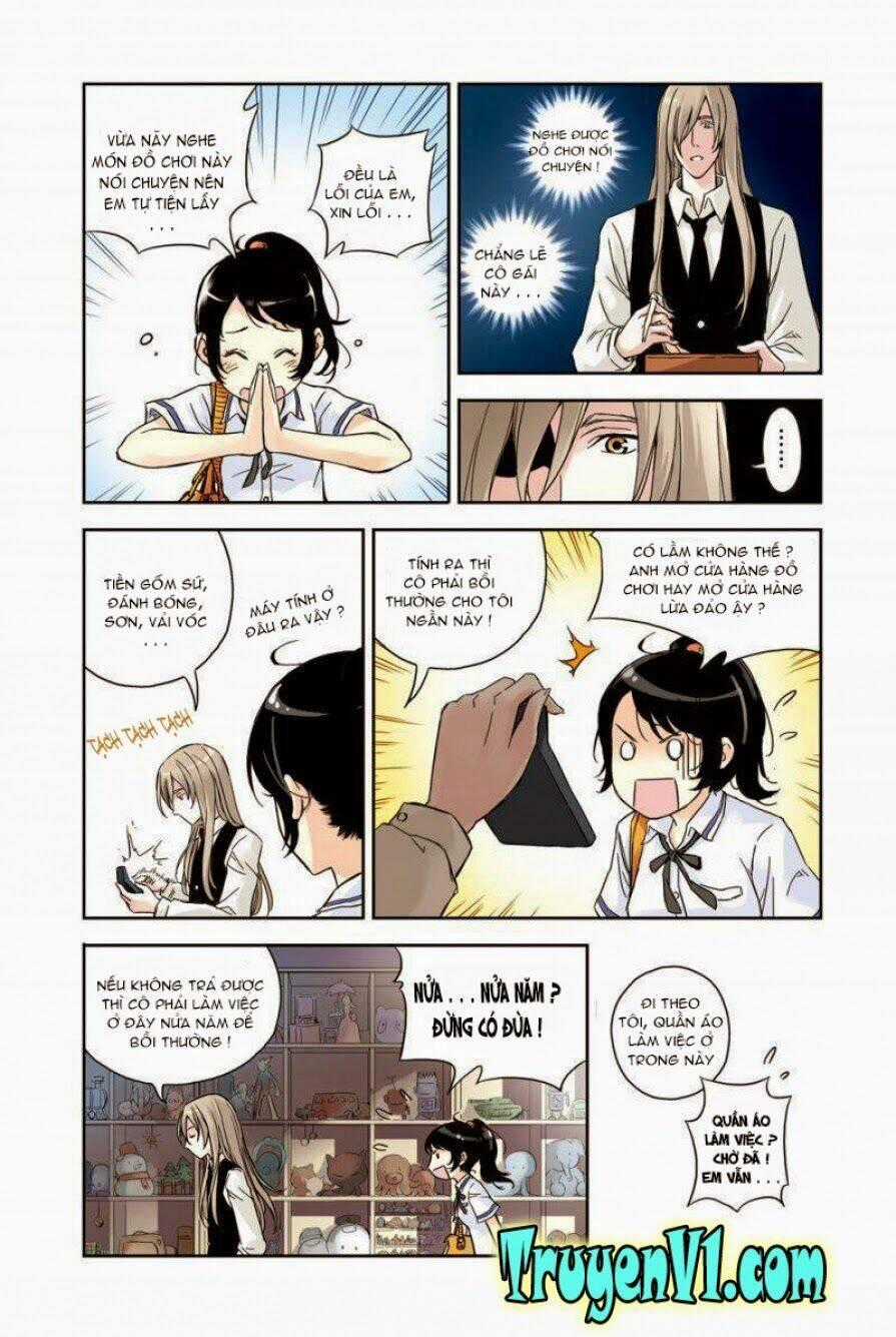 Soul-Toy - Chapter 1 - Trang 9