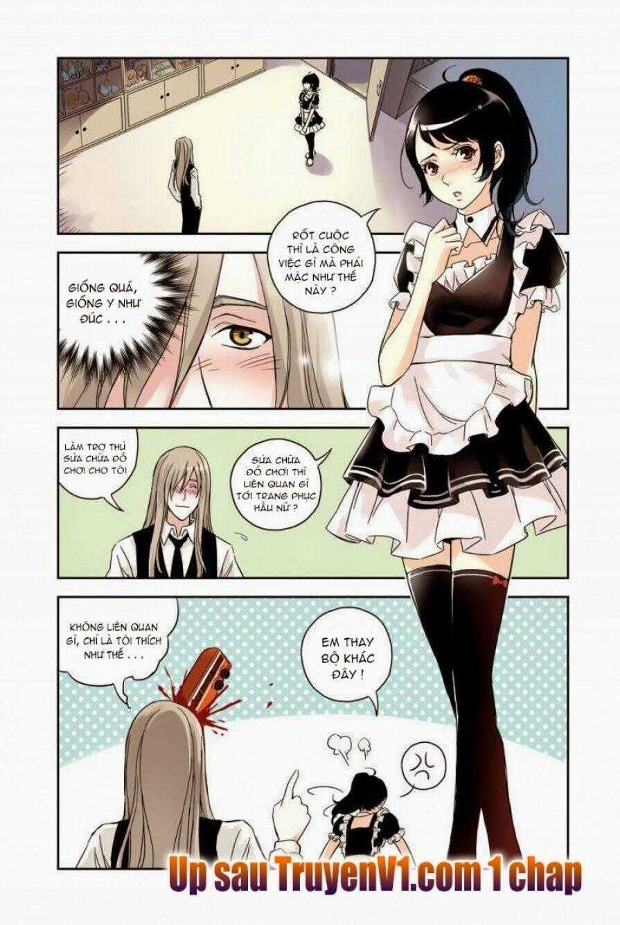 Soul-Toy - Chapter 1 - Trang 10