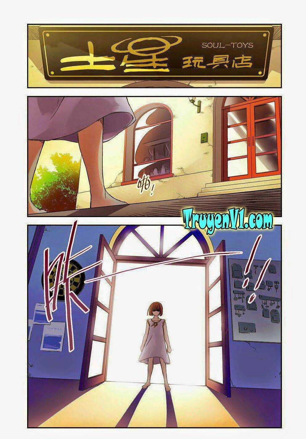 Soul-Toy - Chapter 2 - Trang 11