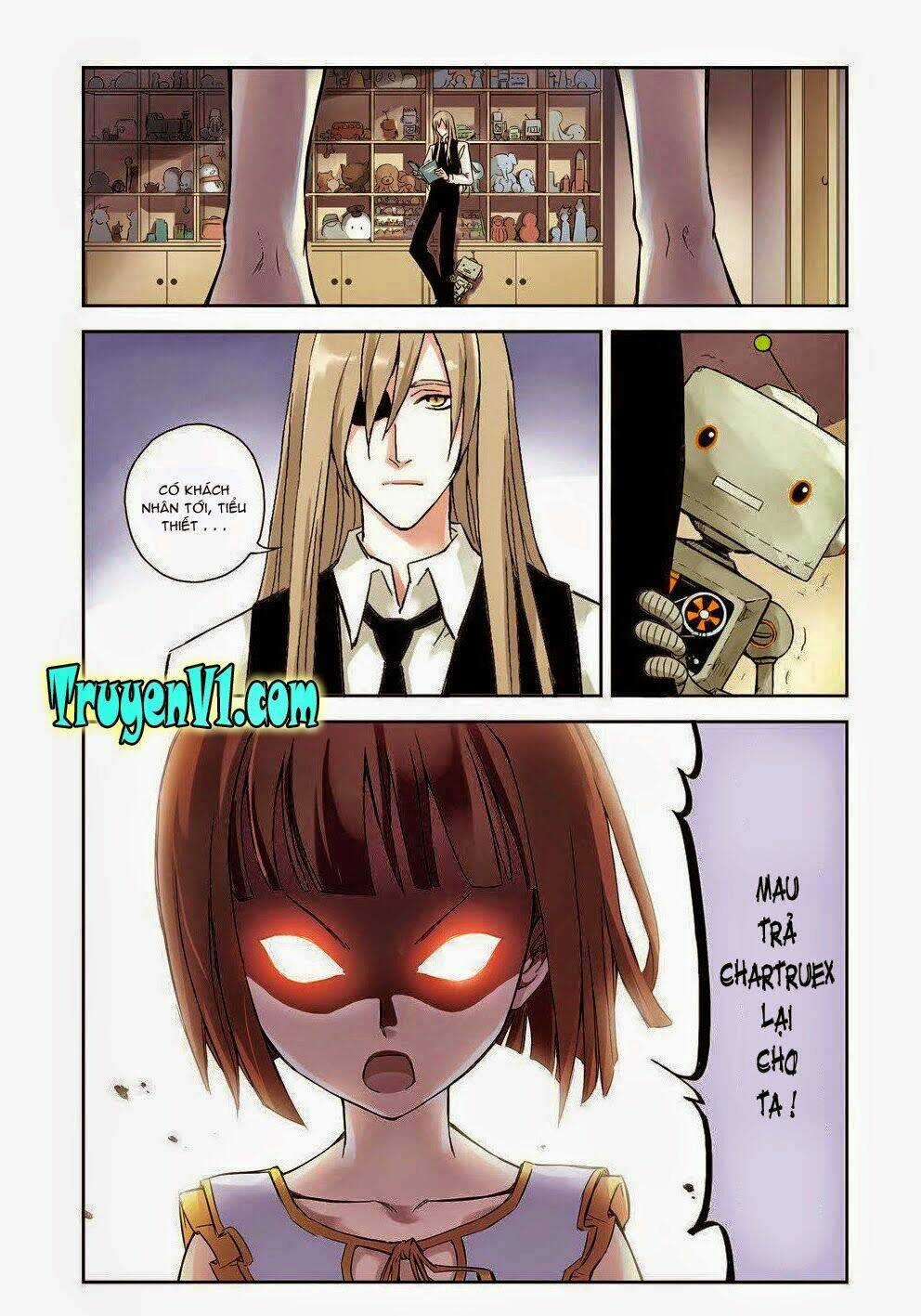 Soul-Toy - Chapter 2 - Trang 12
