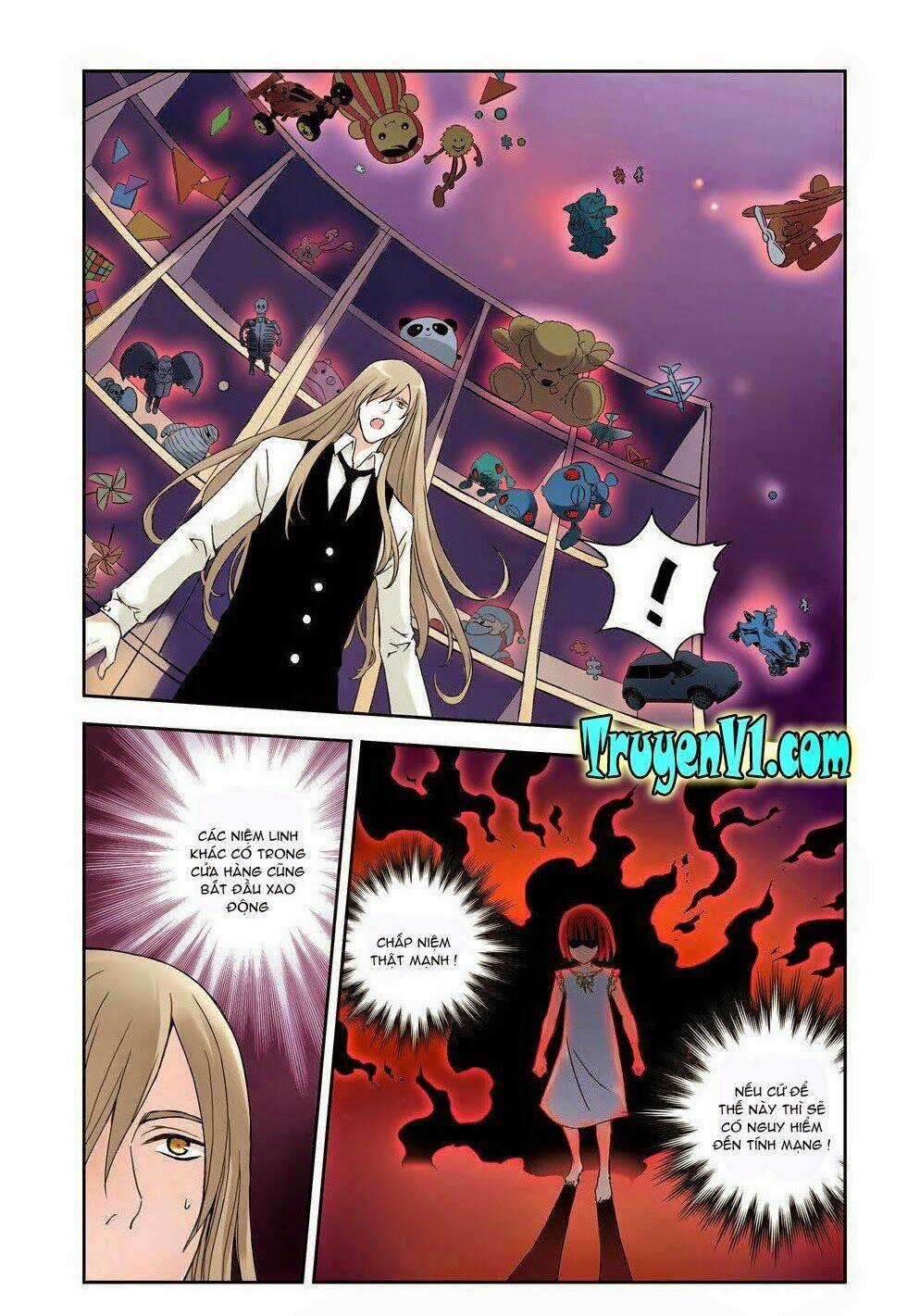 Soul-Toy - Chapter 2 - Trang 13