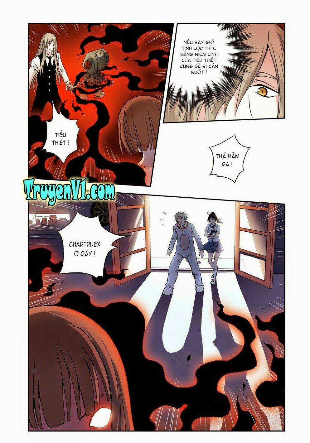 Soul-Toy - Chapter 2 - Trang 16