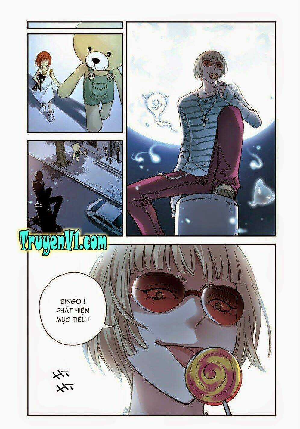 Soul-Toy - Chapter 2 - Trang 21