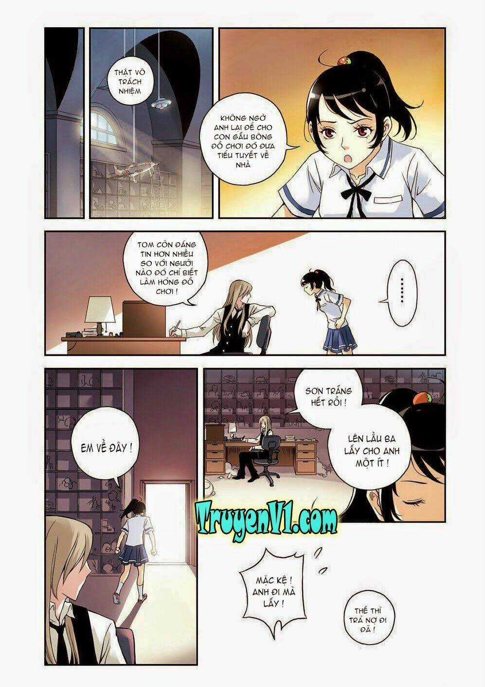 Soul-Toy - Chapter 2 - Trang 22