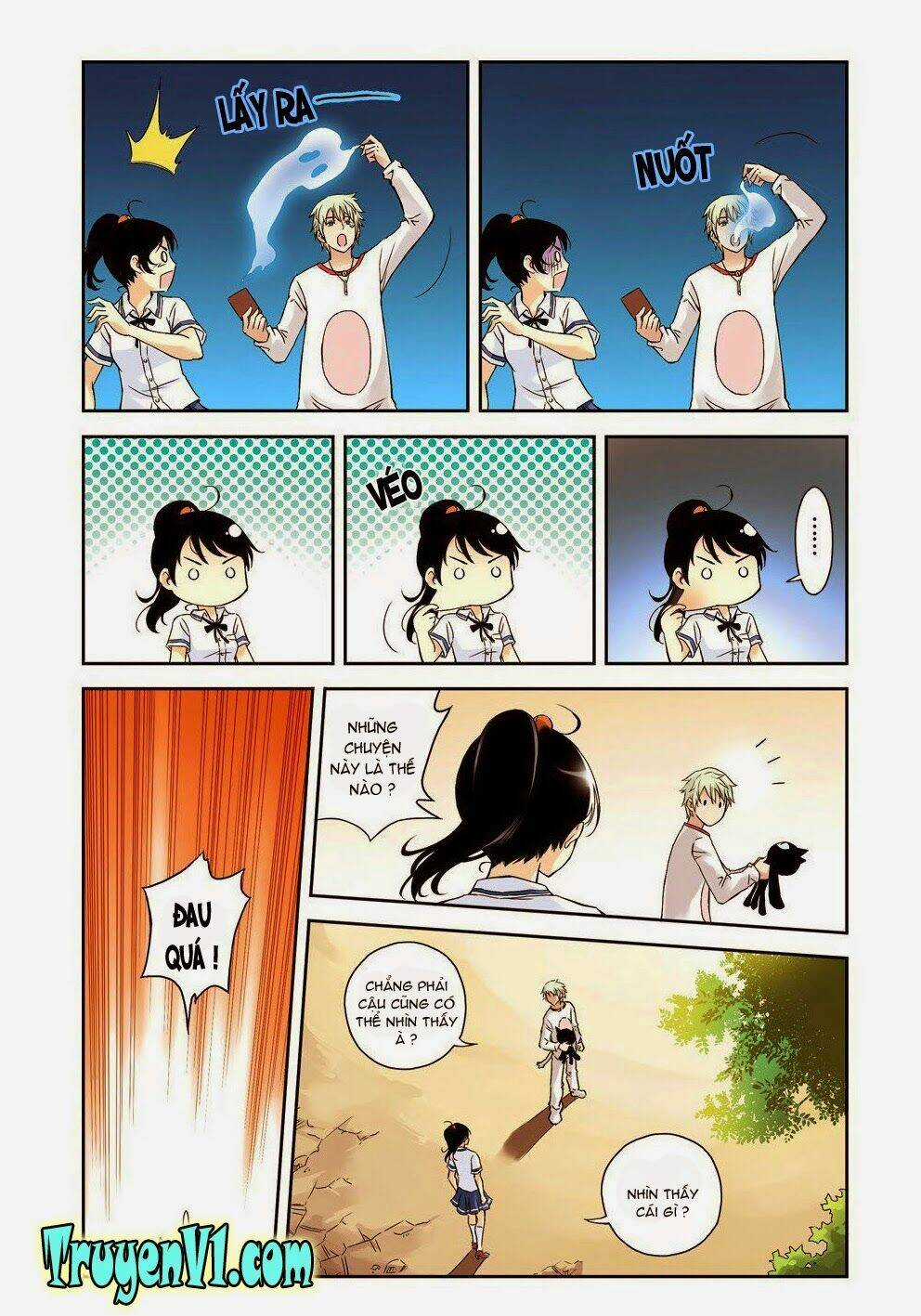 Soul-Toy - Chapter 2 - Trang 9