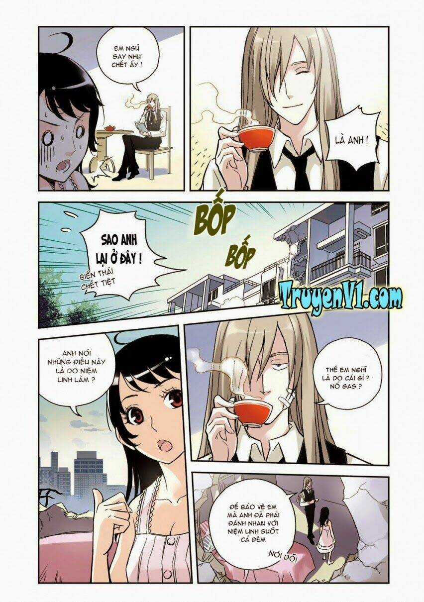 Soul-Toy - Chapter 3 - Trang 11