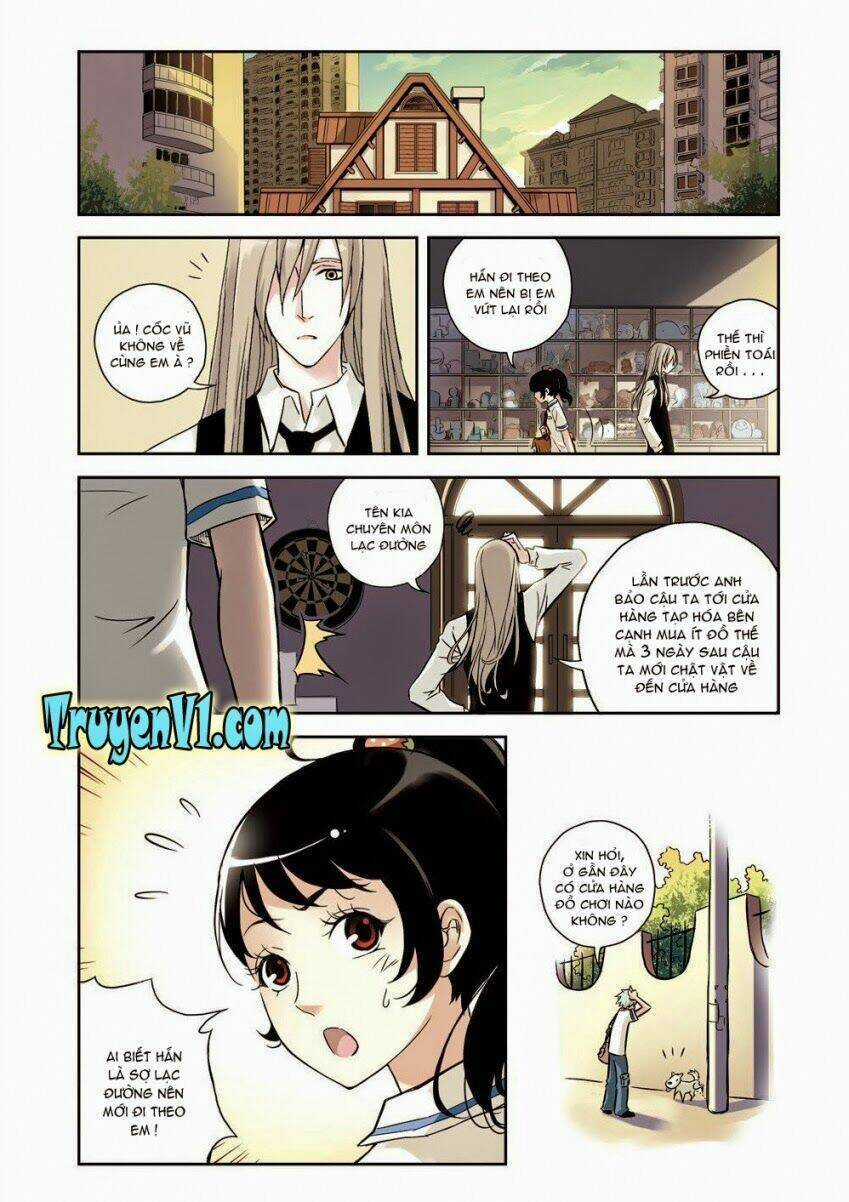 Soul-Toy - Chapter 3 - Trang 22
