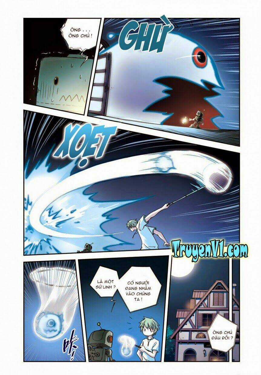 Soul-Toy - Chapter 3 - Trang 6