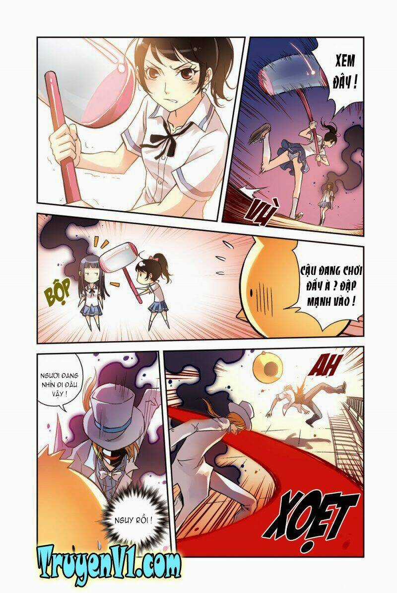 Soul-Toy - Chapter 5 - Trang 9