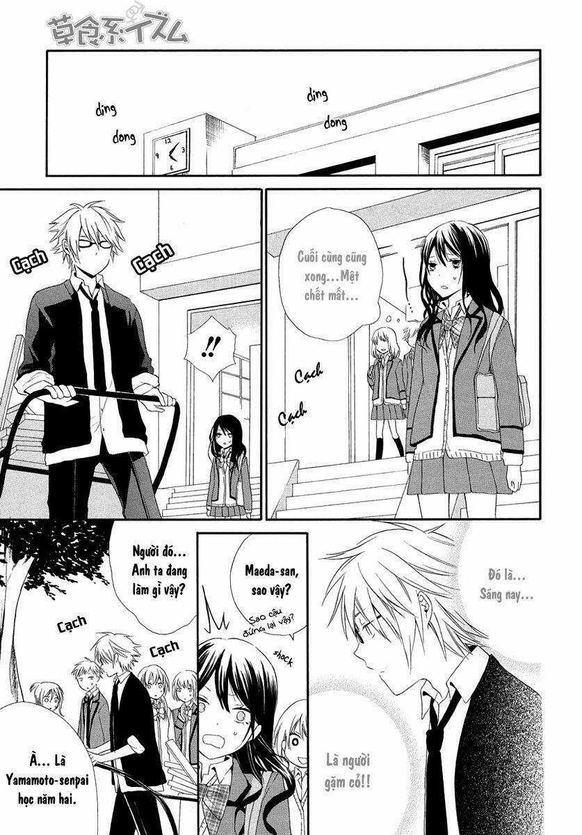 Soushokukei Ism - Chapter 1 - Trang 12