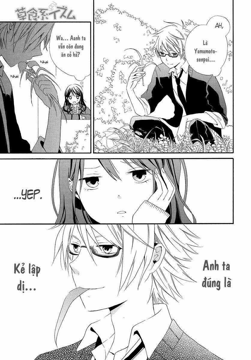 Soushokukei Ism - Chapter 1 - Trang 16