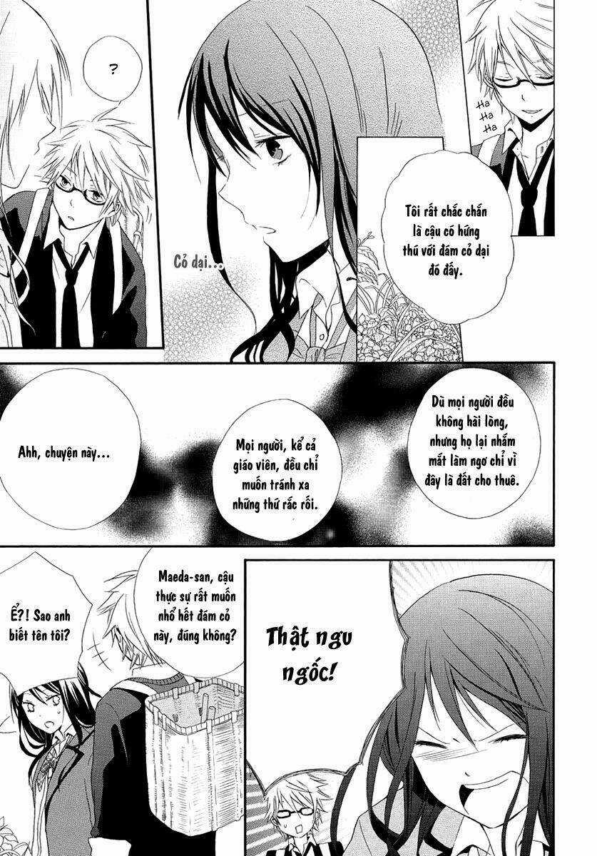 Soushokukei Ism - Chapter 1 - Trang 22