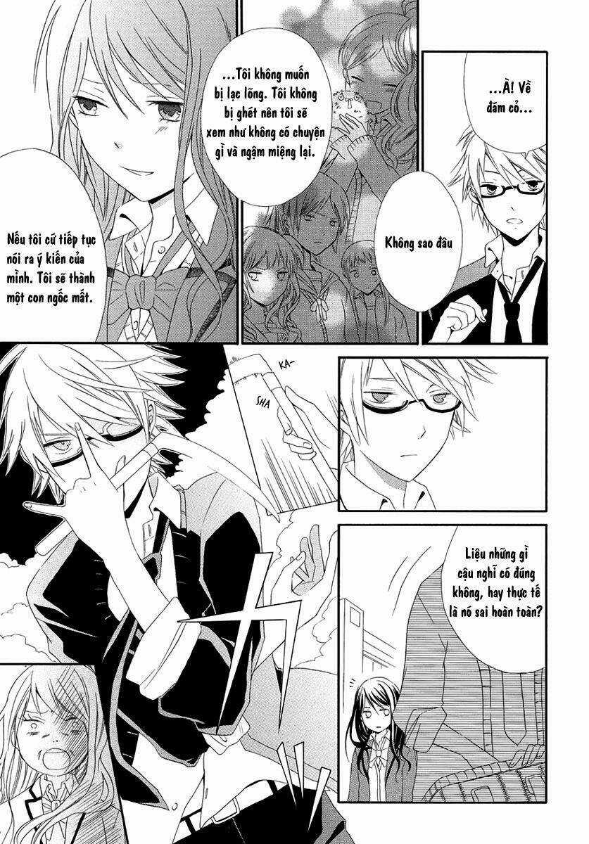 Soushokukei Ism - Chapter 1 - Trang 24