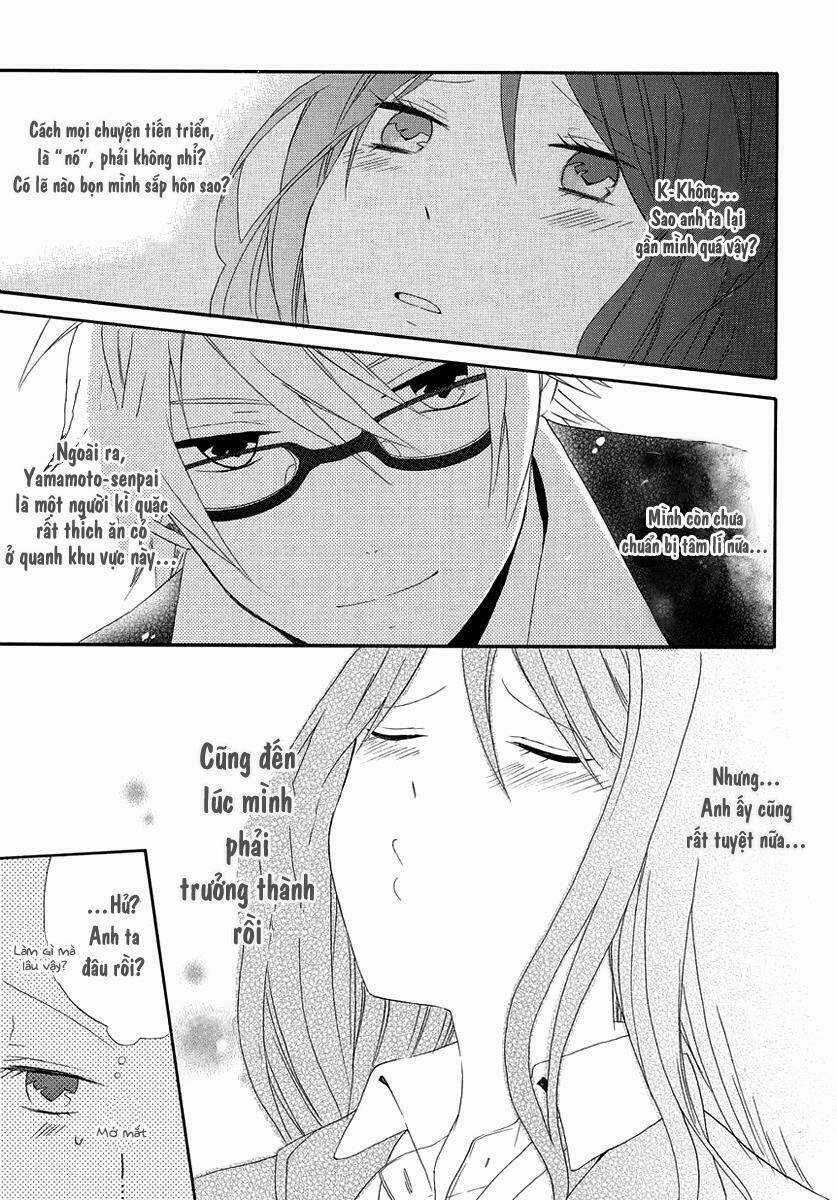 Soushokukei Ism - Chapter 1 - Trang 34