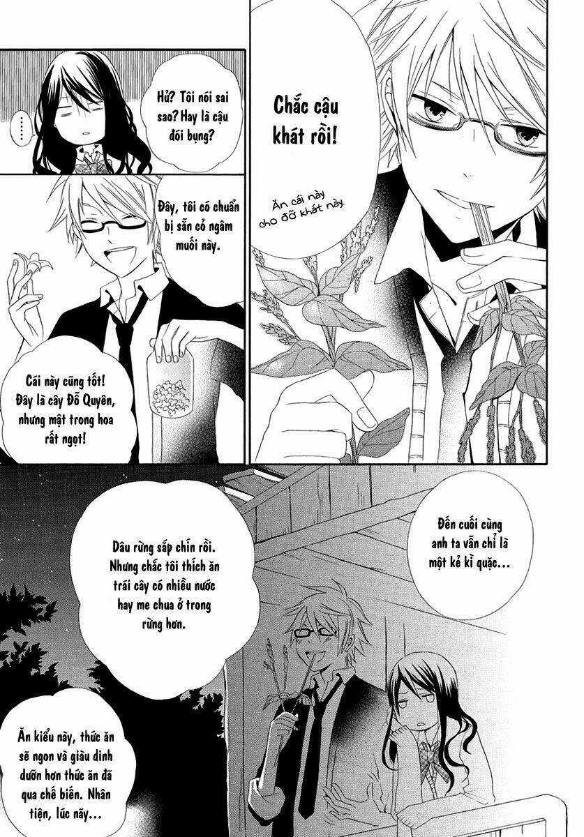 Soushokukei Ism - Chapter 1 - Trang 35