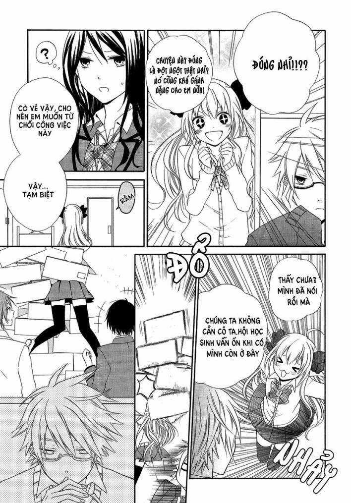 Soushokukei Ism - Chapter 2 - Trang 11