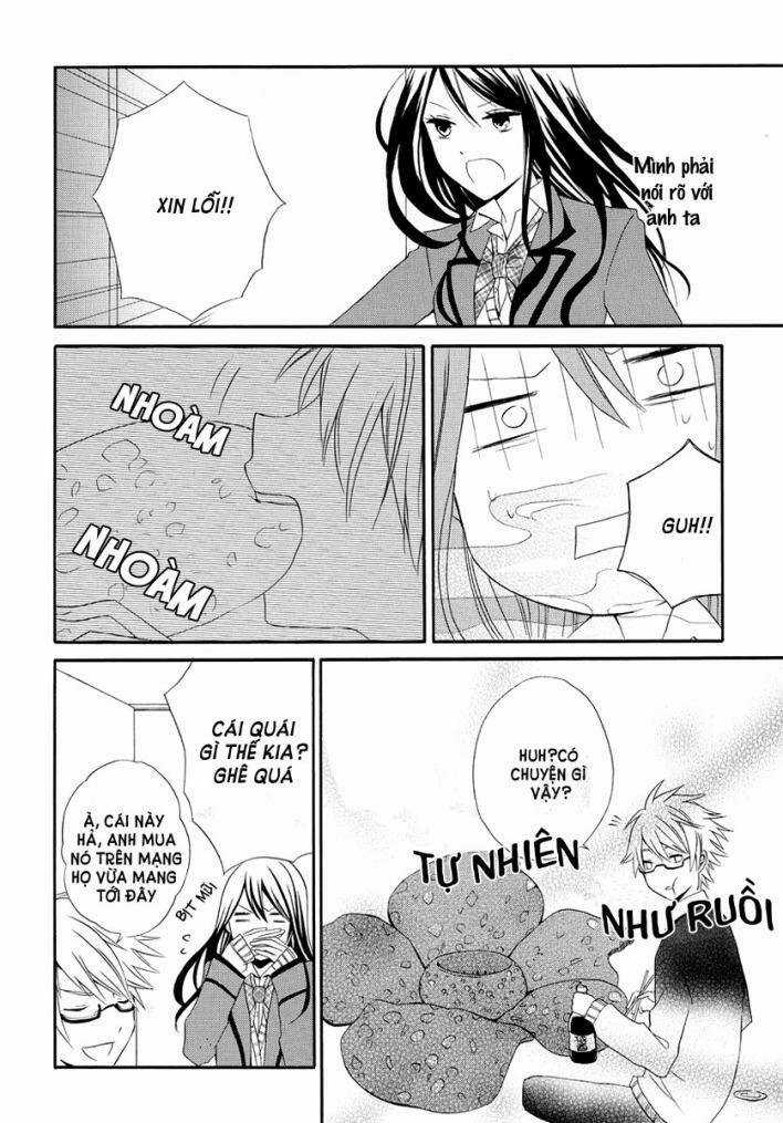 Soushokukei Ism - Chapter 2 - Trang 22