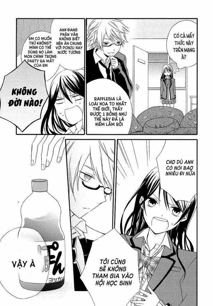 Soushokukei Ism - Chapter 2 - Trang 23