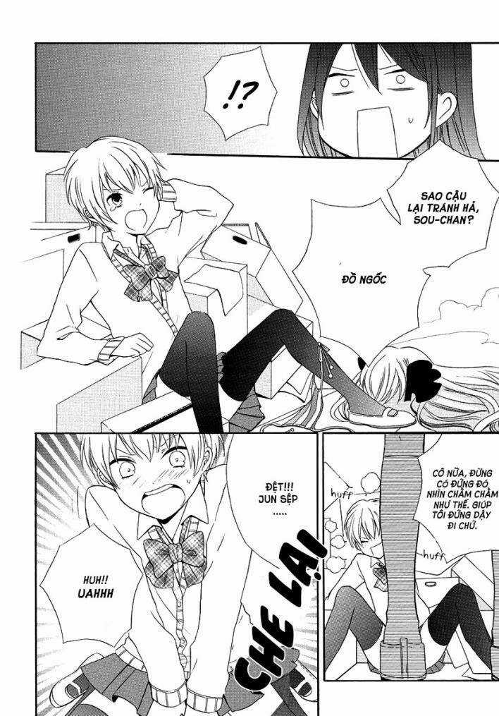 Soushokukei Ism - Chapter 2 - Trang 26