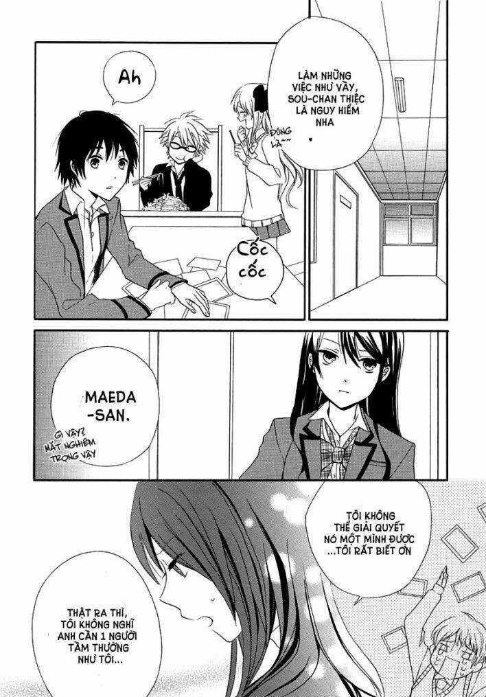 Soushokukei Ism - Chapter 2 - Trang 34