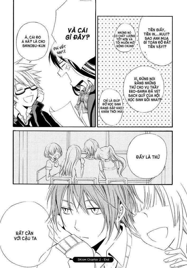 Soushokukei Ism - Chapter 2 - Trang 36